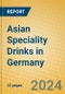 Asian Speciality Drinks in Germany - Product Image