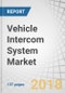 Vehicle Intercom System Market by Application (Military Vehicles, Commercial vehicles, Airport Ground Support Vehicles, Emergency Vehicles), Component, Type (Wired, Wireless), Technology (Analog, Digital), and Region - Global Forecast to 2023 - Product Thumbnail Image