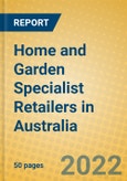 Home and Garden Specialist Retailers in Australia- Product Image