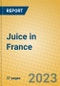 Juice in France - Product Image