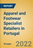 Apparel and Footwear Specialist Retailers in Portugal- Product Image