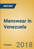 Menswear in Venezuela- Product Image