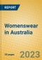 Womenswear in Australia - Product Thumbnail Image