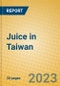 Juice in Taiwan - Product Image