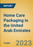 Home Care Packaging in the United Arab Emirates- Product Image