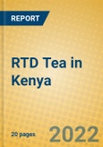 RTD Tea in Kenya- Product Image