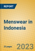 Menswear in Indonesia- Product Image