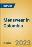 Menswear in Colombia- Product Image