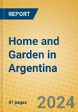 Home and Garden in Argentina- Product Image