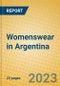 Womenswear in Argentina - Product Thumbnail Image