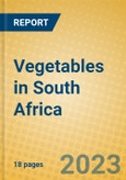 Vegetables in South Africa- Product Image
