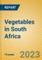 Vegetables in South Africa - Product Image