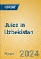 Juice in Uzbekistan - Product Image