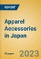 Apparel Accessories in Japan - Product Image
