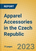 Apparel Accessories in the Czech Republic- Product Image