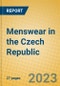 Menswear in the Czech Republic - Product Image