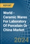 World - Ceramic Wares For Laboratory Of Porcelain Or China - Market Analysis, Forecast, Size, Trends and Insights - Product Image