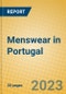 Menswear in Portugal - Product Image