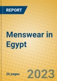 Menswear in Egypt- Product Image