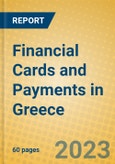 Financial Cards and Payments in Greece- Product Image