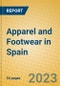 Apparel and Footwear in Spain - Product Image