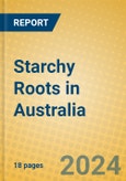 Starchy Roots in Australia- Product Image