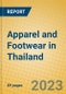 Apparel and Footwear in Thailand - Product Image