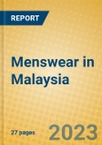 Menswear in Malaysia- Product Image