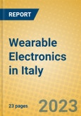 Wearable Electronics in Italy- Product Image