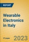 Wearable Electronics in Italy - Product Image