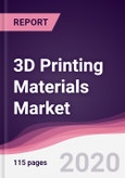 3D Printing Materials Market - Forecast (2020 - 2025)- Product Image