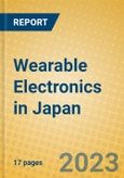 Wearable Electronics in Japan- Product Image
