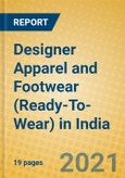 Designer Apparel and Footwear (Ready-To-Wear) in India- Product Image
