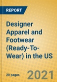 Designer Apparel and Footwear (Ready-To-Wear) in the US- Product Image