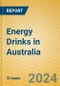 Energy Drinks in Australia - Product Image