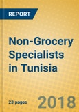 Non-Grocery Specialists in Tunisia- Product Image