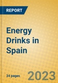 Energy Drinks in Spain- Product Image