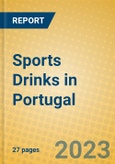Sports Drinks in Portugal- Product Image