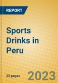 Sports Drinks in Peru- Product Image