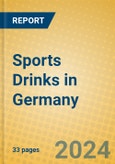 Sports Drinks in Germany- Product Image