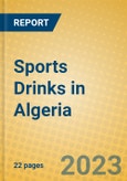 Sports Drinks in Algeria- Product Image