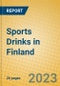 Sports Drinks in Finland - Product Image