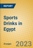 Sports Drinks in Egypt- Product Image