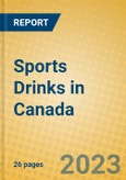 Sports Drinks in Canada- Product Image