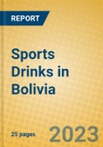 Sports Drinks in Bolivia- Product Image