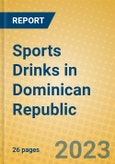 Sports Drinks in Dominican Republic- Product Image