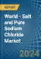 World - Salt and Pure Sodium Chloride - Market Analysis, Forecast, Size, Trends and Insights. Update: COVID-19 Impact - Product Thumbnail Image