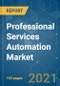 Professional Services Automation Market - Growth, Trends, COVID-19 Impact, and Forecasts (2021 - 2026) - Product Thumbnail Image
