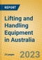 Lifting and Handling Equipment in Australia - Product Image