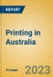 Printing in Australia - Product Image
